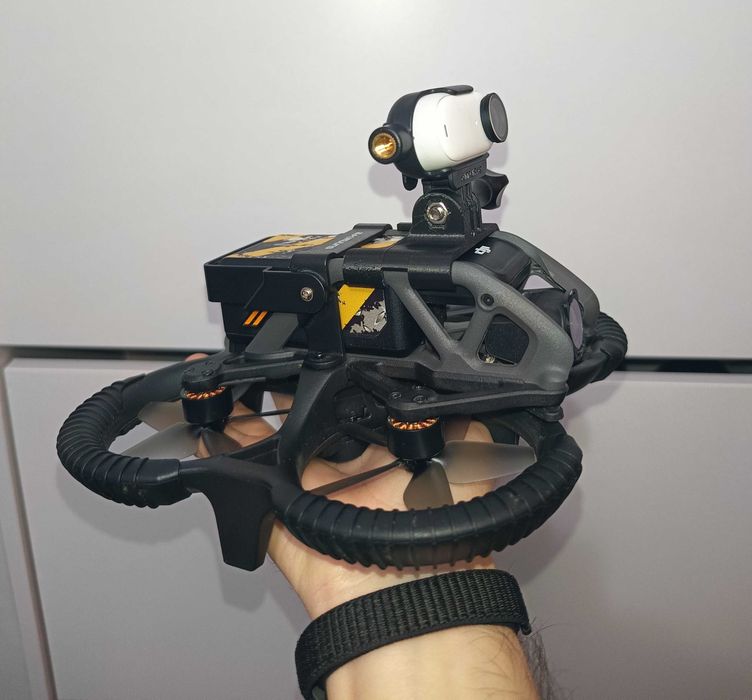 Drona Dji AVATA 1 Fly more combo, card, filtre, alte accesorii