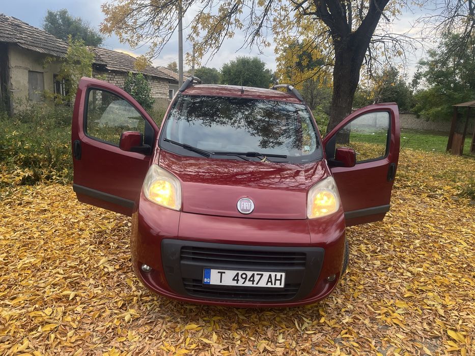 Страхотен пикап-Fiat QUBO