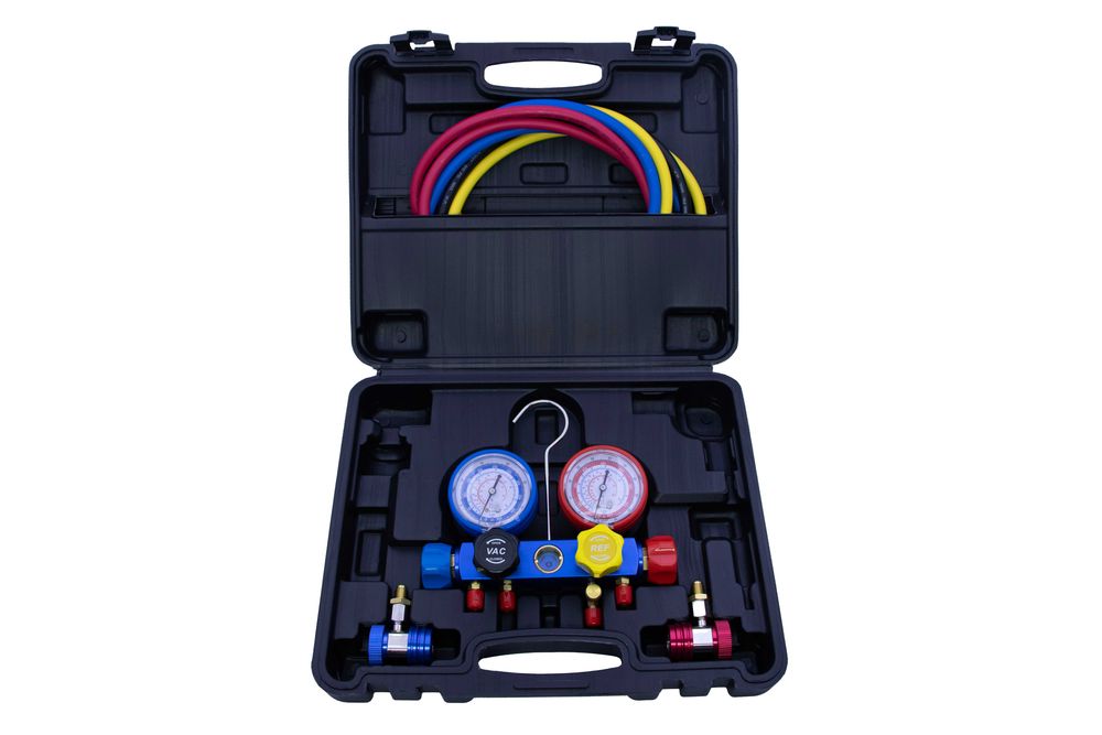 Manometru Cu 4 ventile HBS BZ 6