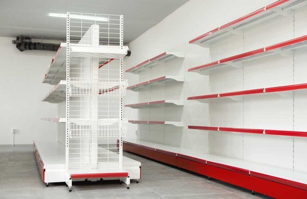 Стеллаж металлический сборный, konstruktiv metall stellajlar