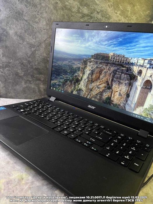 Ноутбук Acer Intel Celeron Петропавловск Жабаева 131 лот 111/3092