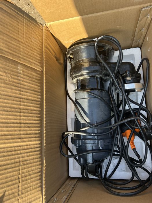 Pompa submersibila apa murdara