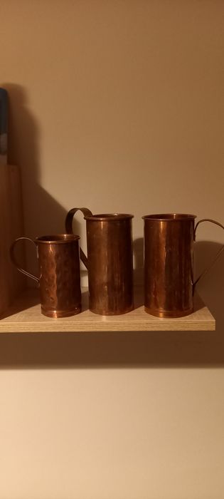 Медни чаши и меден сервиз