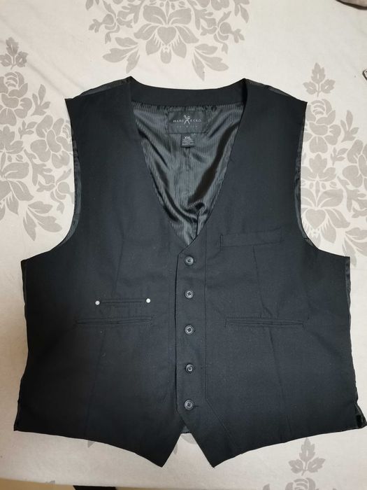 Vesta barbati Marc Ecko Cut & Sew, marimea XXL, Negru