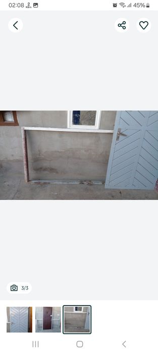 Srochna temir eshik sotiladi