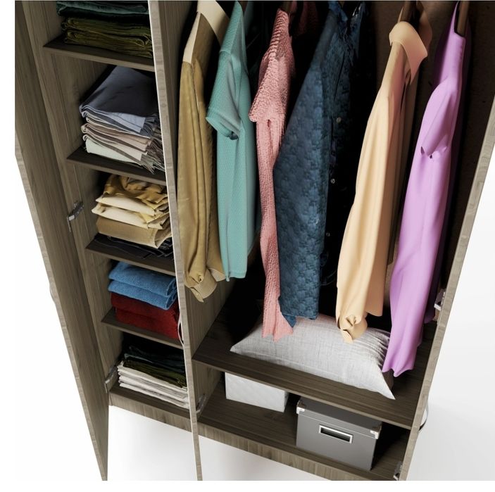 Vand dulap in 3 usi cu oglinda ca si nou!