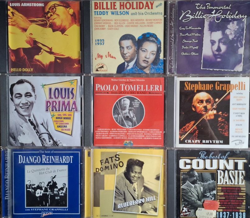Colectie CD-uri muzica jazz