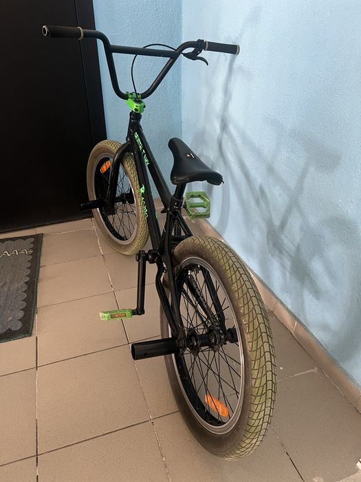 Велосипед BMX Gestalt Racing