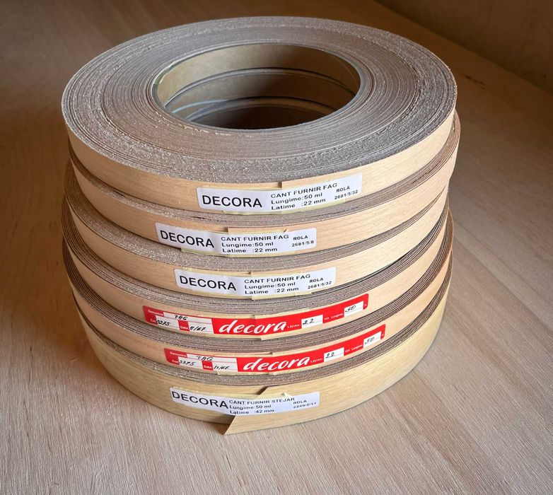 Furnir cant masiv stejar