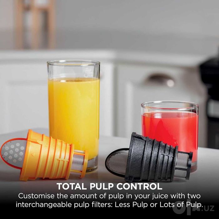 Соковыжималка холодного отжима Ninja JC151 Cold Press Juicer!