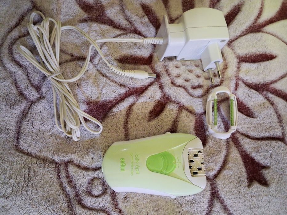 Продам эпилятор BRAUN.