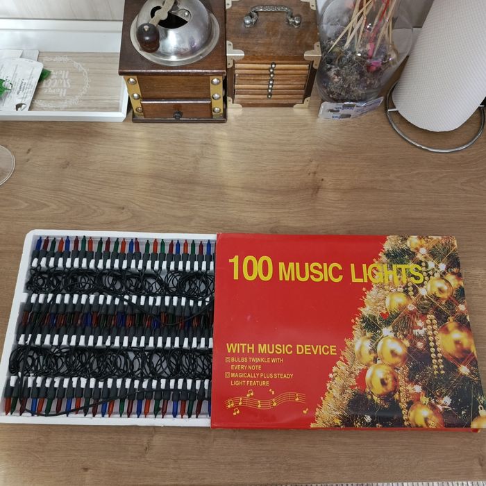 Instalație veche muzicală.