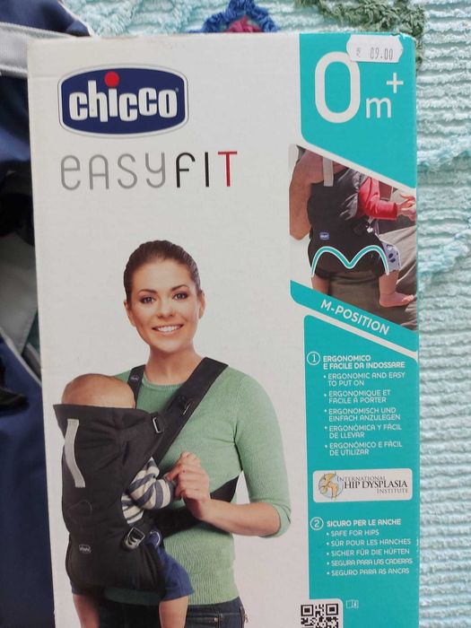 Кенгуру Chicco easyfit 0m+