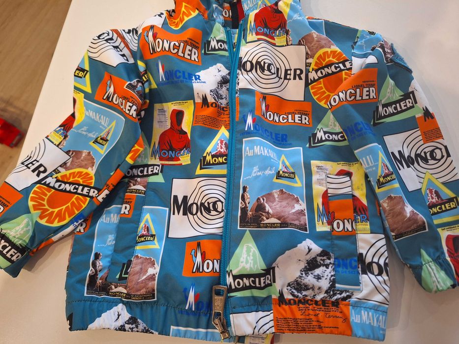 Бебешка пролетно яке - Monclear оригинално