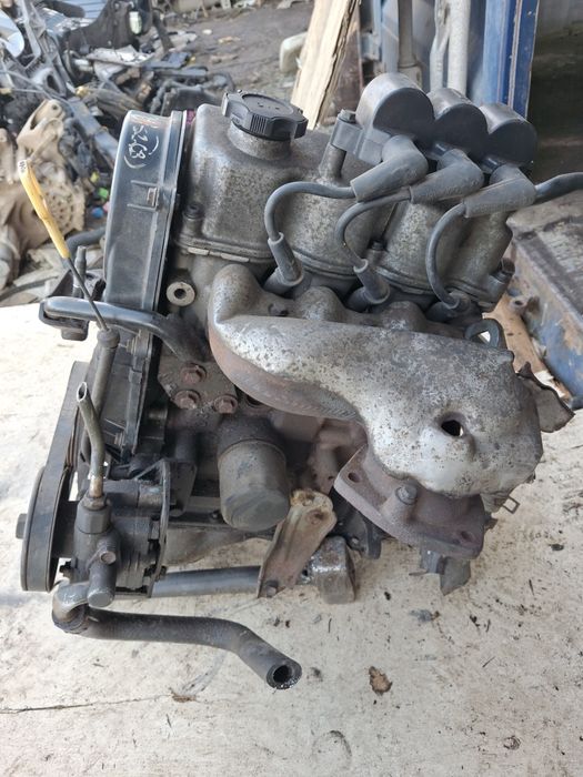 Двигатель на Daewoo Matiz