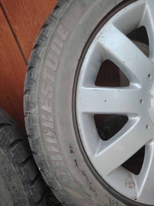 Продаётся шины с дисками на 225/55/17R