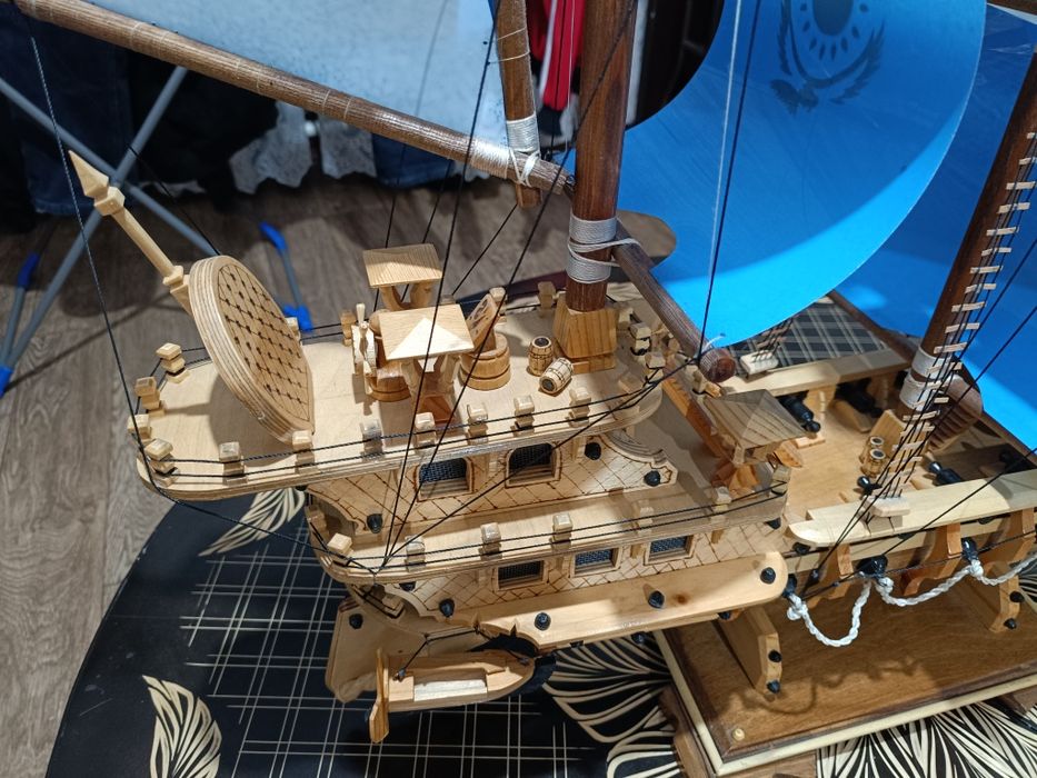 Сувенир в форме Корабля 18 век.