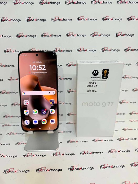 Moto G77 Black Olive 256/8GB NOU 52066