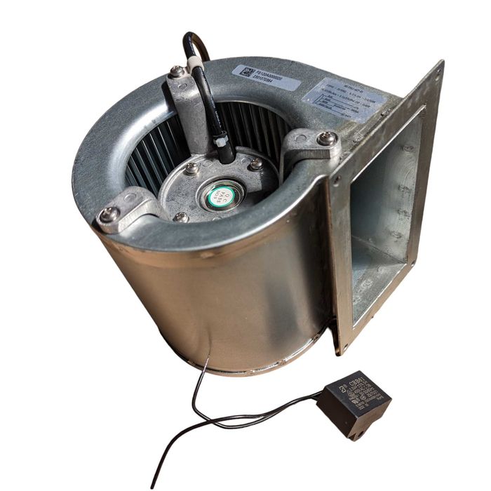 Вентиляторы для наддува пленки (система наддува)