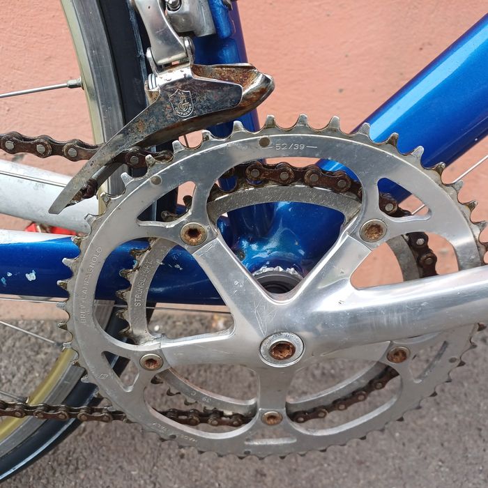 Cursiera cadru Columbus campagnolo