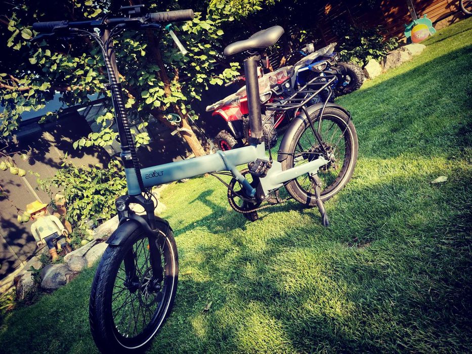 Bicicleta  electrica pliabila Eovolt