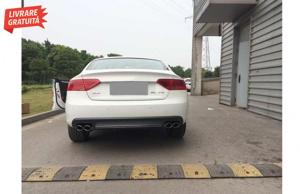 Difuzor Bara Spate Audi A5 8T 2 Usi Coupe/Cabriolet (2012-2015) S5 Des