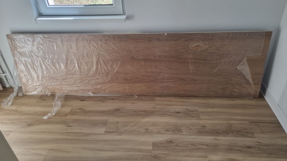 Contrablat mobila bucătărie culoare stejar Natur 64 x 240 cm