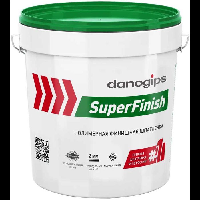 Унив. гот. шпатлевка SHEETROCK SuperFinish (СуперФиниш) 17Л