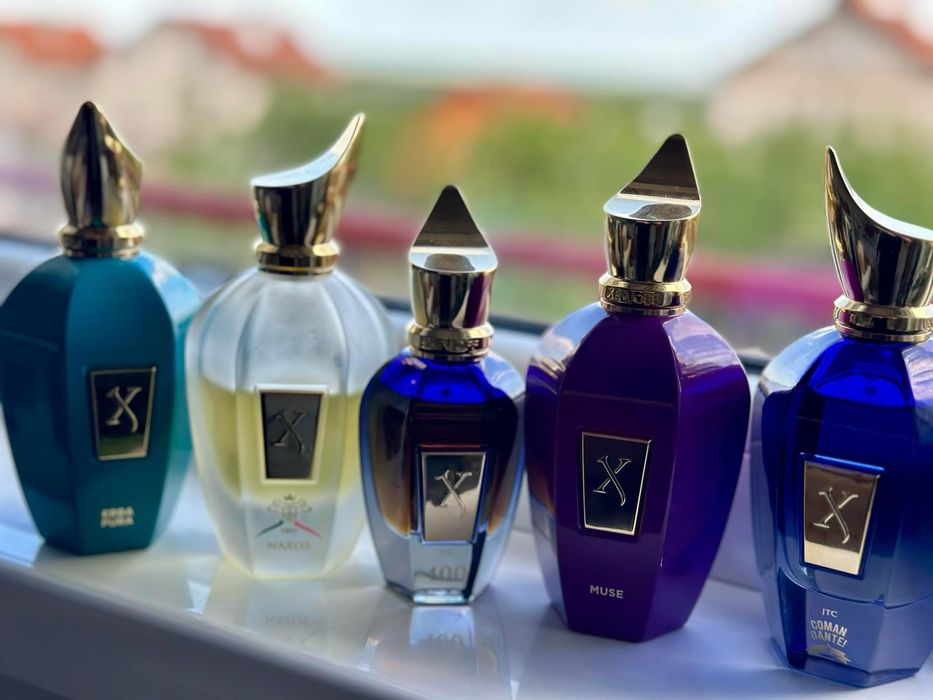 Мостри / Отливки от парфюми