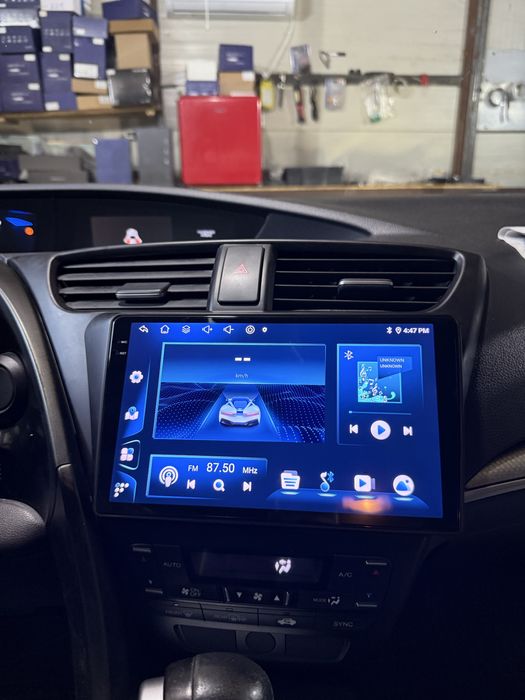 Navigatie Android Honda Civic 2011-2017 Carplay Android Auto