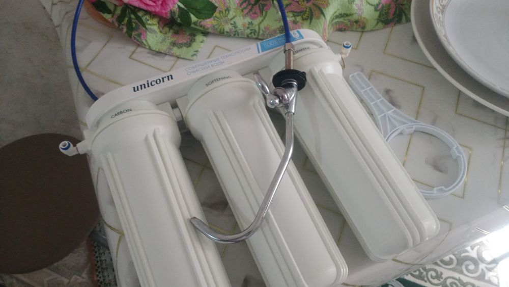 Продам фильтр корпусы кран