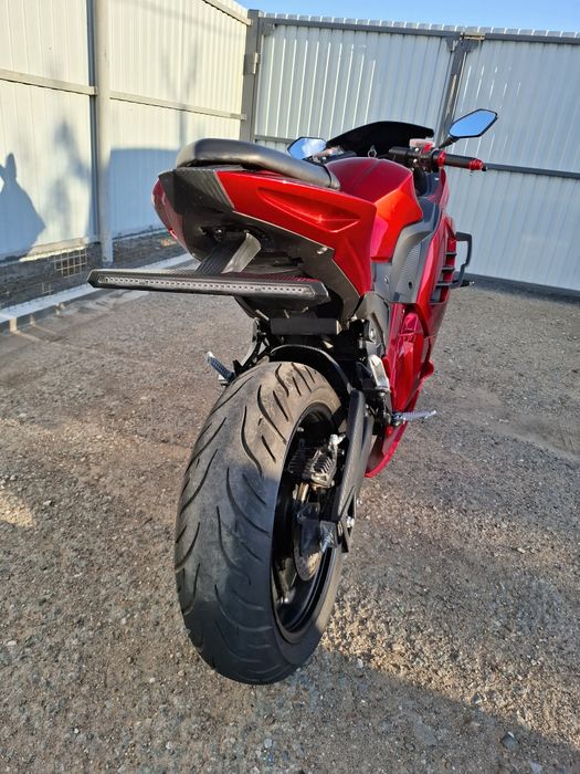 Ducati Panigale 2025 электробайк