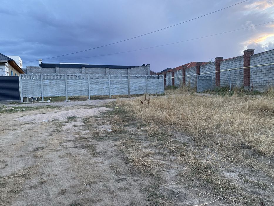 Продам участок в каскелене 5 соток
