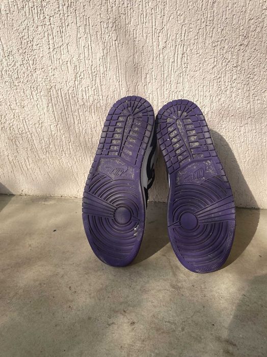 Nike Air Jordan 1 Retro Mid SE Court Purple