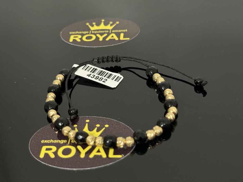 Bijuteria ROYAL : Bratara AUR 14K / 5.4 GR