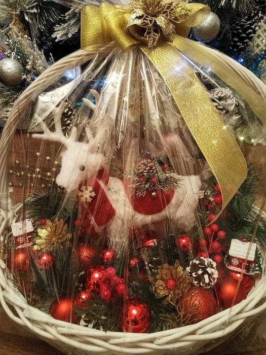 Новогодняя корзина