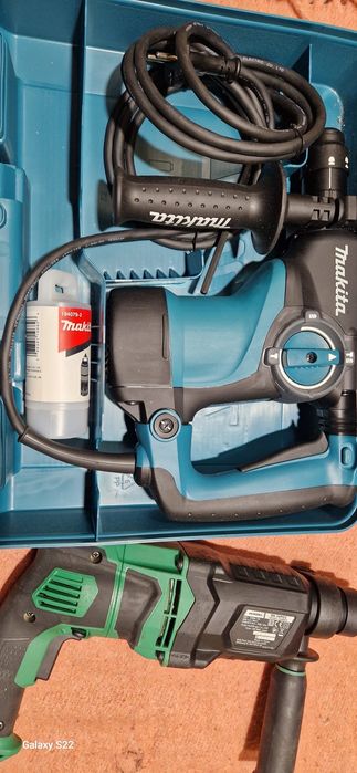 Makita ,Hikoki rotopercutor