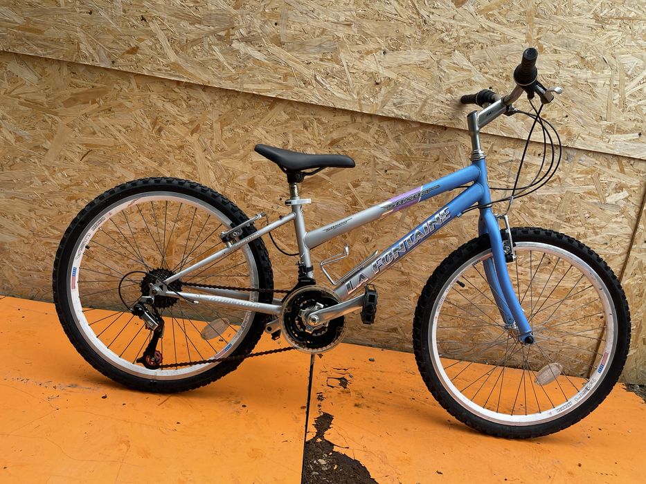 Bicicleta cadru dama La Fontaine roti 24”
