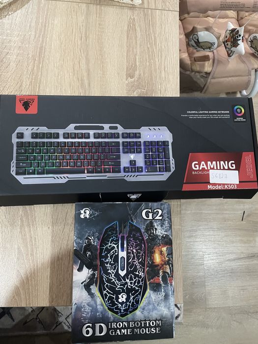Геймърска Клавиятура и Мишка