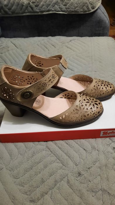 Новые летние туфли