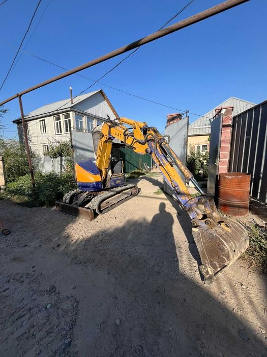 Аренда услуги экскаватора