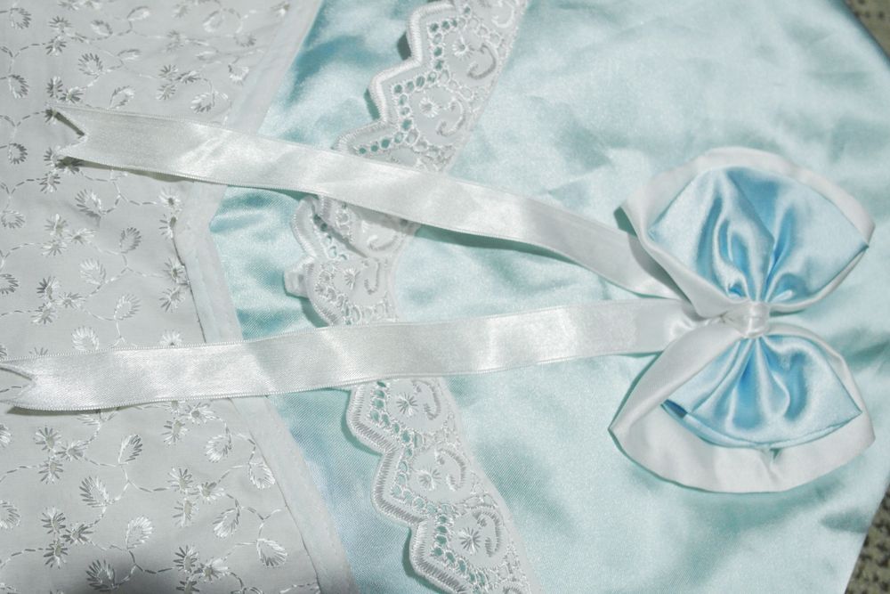 Конверт новорожденному