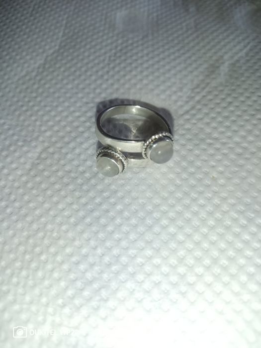 Сребърни бижута,колие,гривна и пръстен