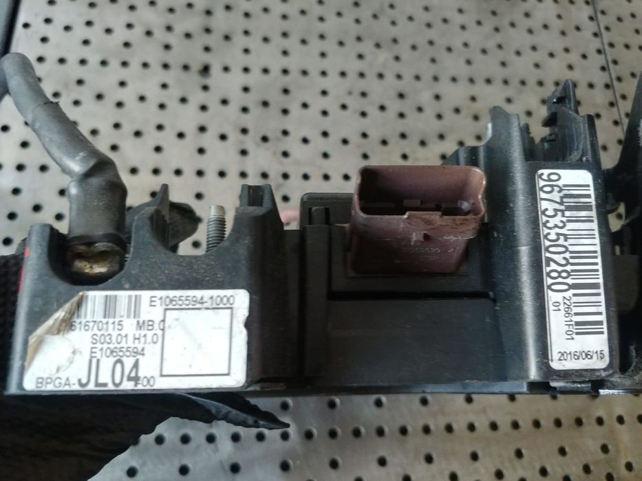 panou sigurante baterie 1.6 hdi bh01  peugeot 308 9675350280