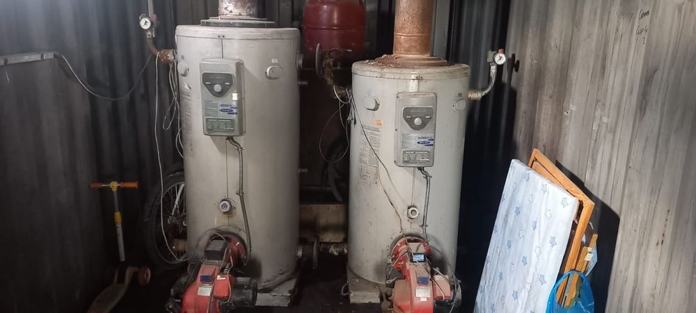 Котел Олимпия 2штук бу.