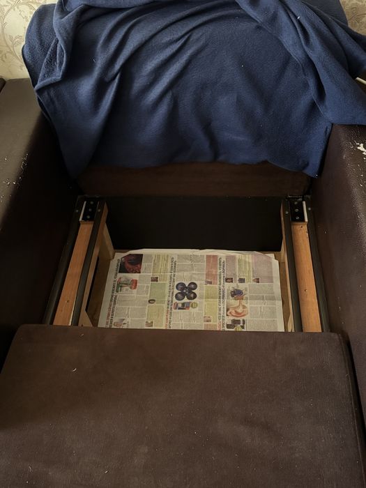 Продаю 2 кресла-кровати.