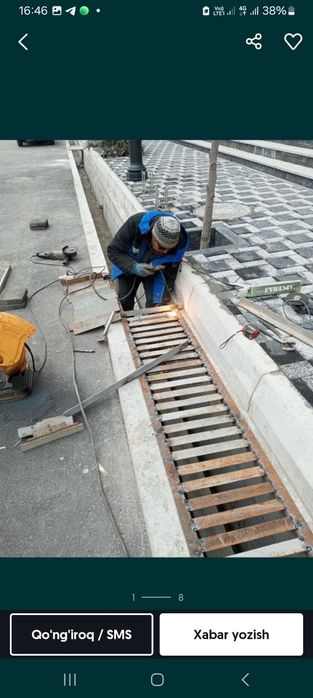 Darvoza remot qilamiz