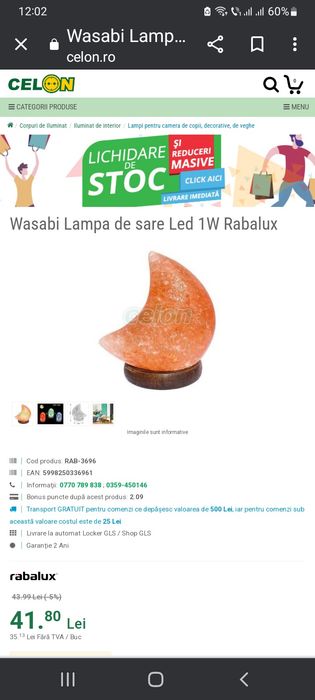 Wellness Kit,rucsac+saltea Yoga+lampă de sare