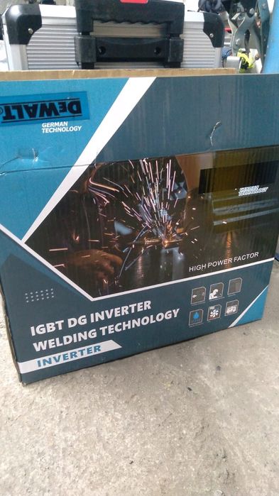 Сварочный аппарат девольт