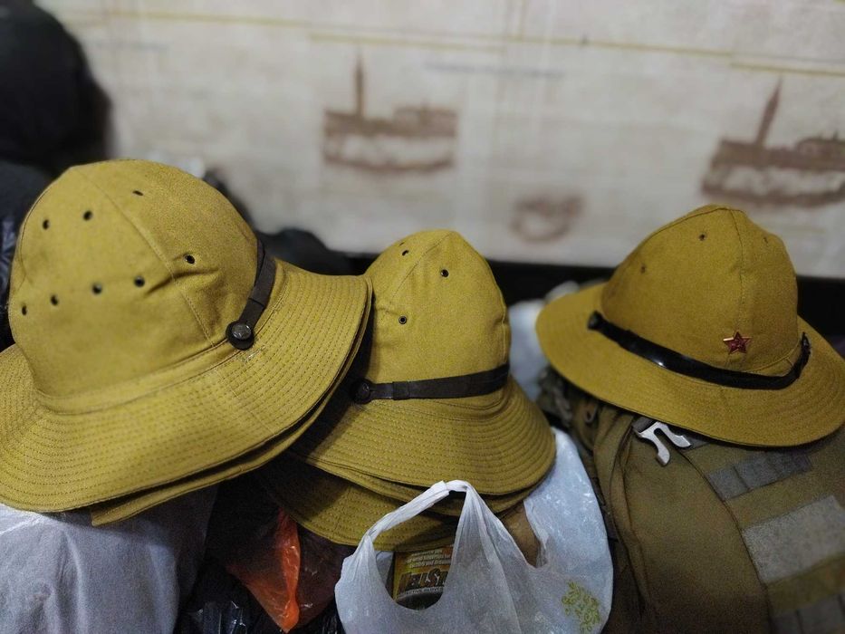 Панамы Афганки времён СССР 1988год.